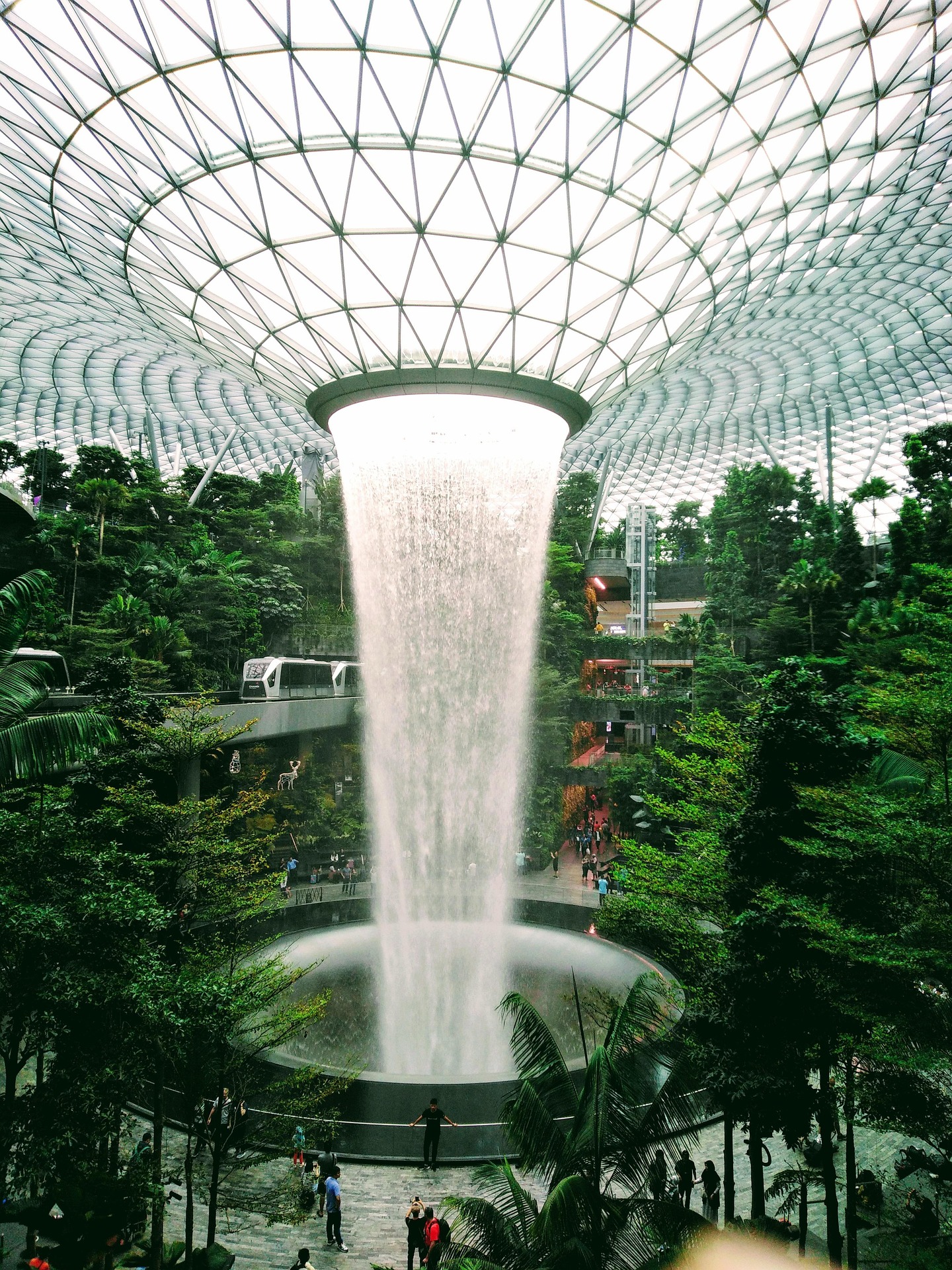 Jewel Changi Airport, Singapore