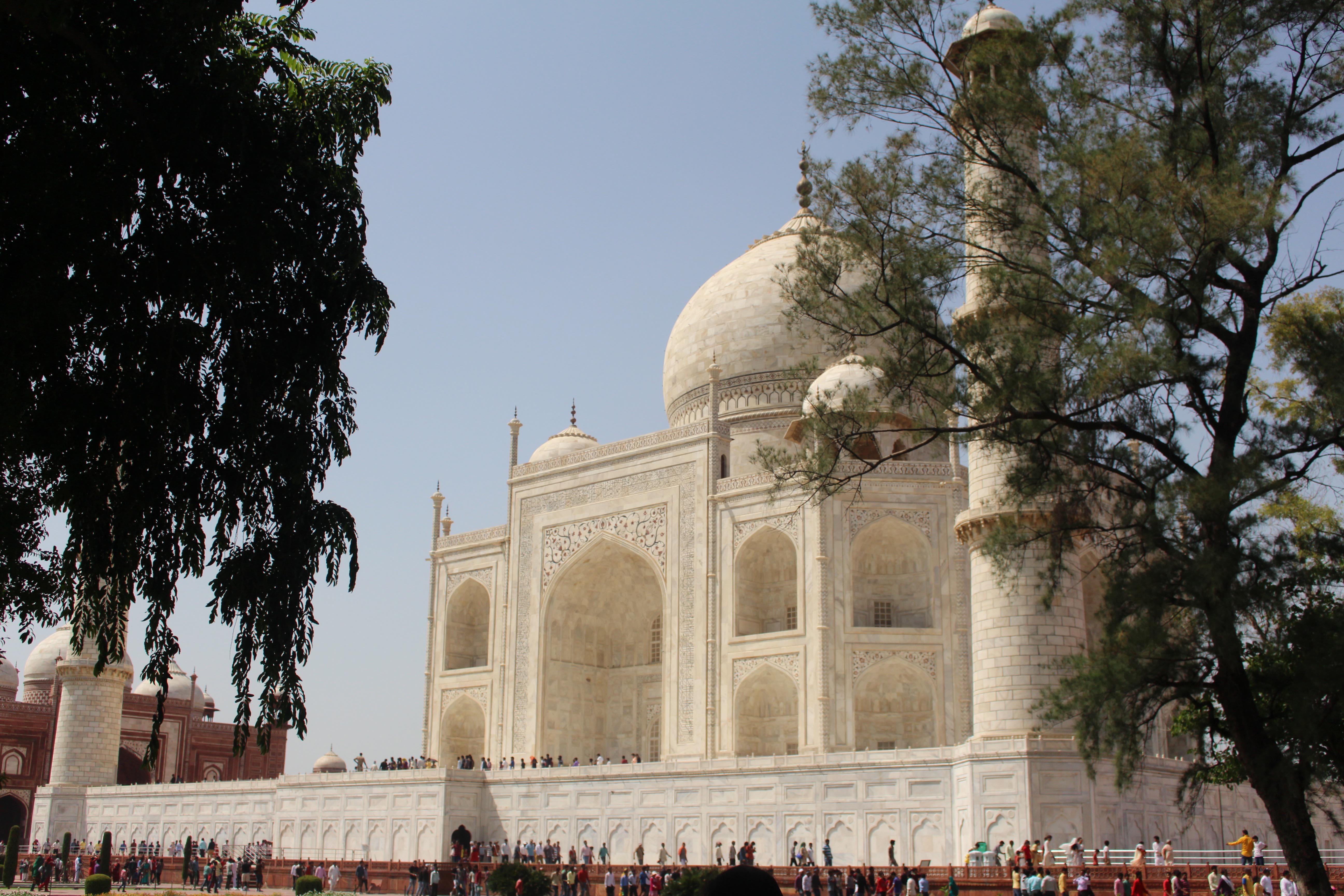 Beauty of Taj Mahal